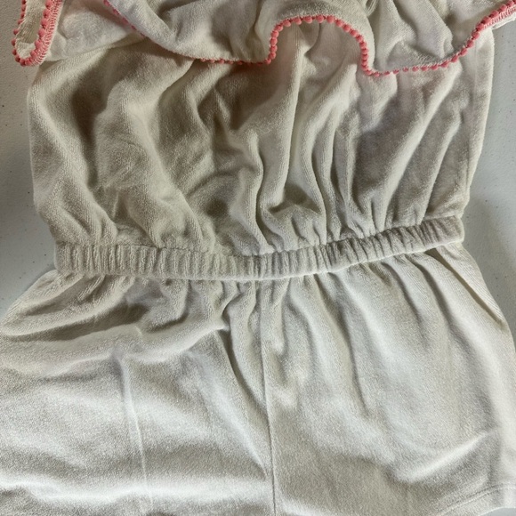 Janie and Jack terry romper size 5 VGUC - Picture 5 of 8